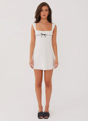 Cadence Mini Dress - White