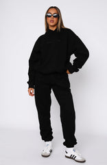 Stay Lifted Sweatpants Black