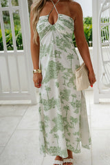 Tide Tales Maxi Dress