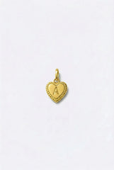 Initial Heart Charm