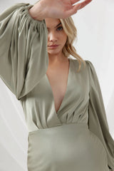 India Dress - Sage