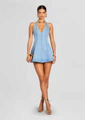 Renfri Denim Dress