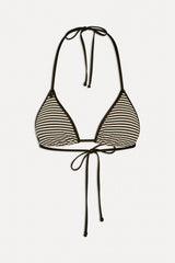 x BELLA HADID Nick Triangle Bikini Top - Lasso
