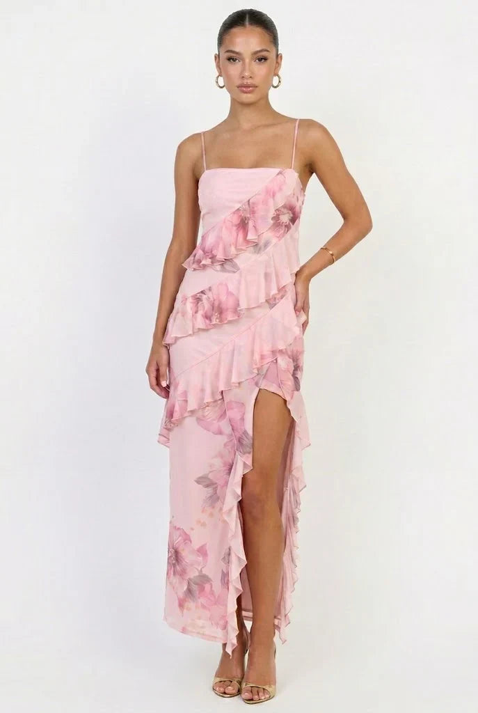 Palmilla Floral Maxi Dress