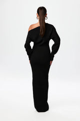 Serena Off-Shoulder Knit Dress